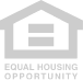 Equal housing opportunity symbol.