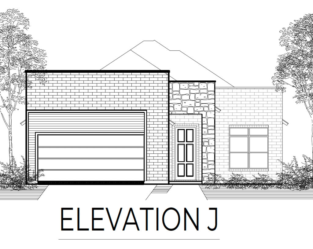 Olive Front Elevation J